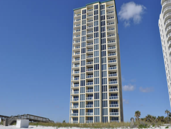 Wonderful Views of Navarre Beach from the 13th floor
